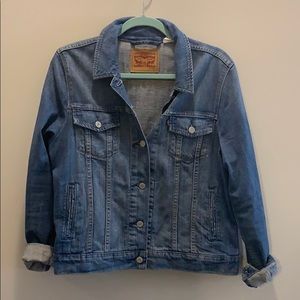 Levi Women’s Jean Jacket